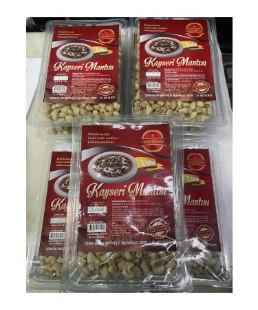 Cabat Gurme Hand Pressed Kayseri Ravioli (6 Pack - 3Kg)