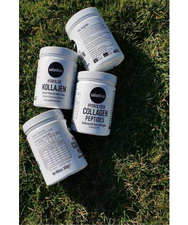 salonline Pure and Flavorless Hydrolyzed Collagen 300 Grams - Buy Online on GoSupps.com