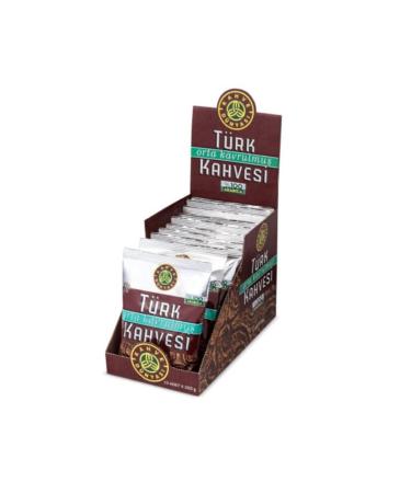 Kahve D nyas Medium Roast Turkish Coffee 100 gr 12-pack