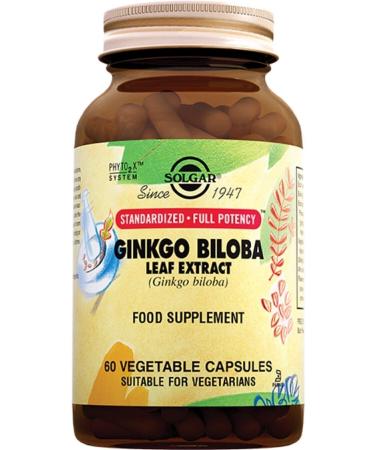 Solgar Ginkgo Biloba