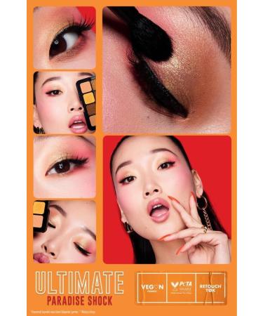 NYX Professional Makeup Ultimate Shadow Palette - Paradise Shock Eyeshadow Palette - Buy Online on GoSupps.com