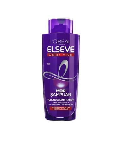Elseve Anti-Orange Purple Shampoo 200 ml - Buy Online on GoSupps.com