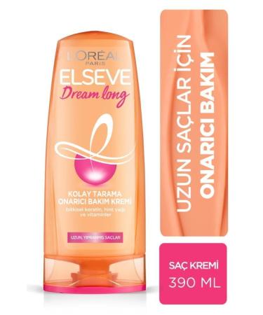 Elseve Dream Long Easy Combing Hair Care Cream 390ml