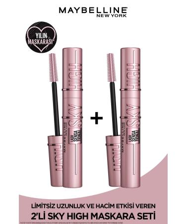 Maybelline New York Lash Sensational Sky High Mascara Set of 2