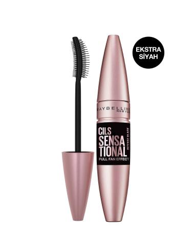 Maybelline New York Lash Sensational Extra Black Mascara & Instant Anti Age Eraser Concealer 01 & Mini Liquid Matte Lipstick -15 - Buy Online on GoSupps.com