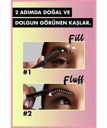 NYX Professional Makeup Fill & Fluff Eyebrow Pomade Pencil Eyebrow Pencil - Espresso - Buy Online on GoSupps.com