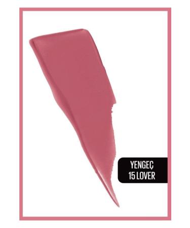 Maybelline New York Super Stay Matte Ink Zodiac Liquid Matte Lipstick- 15 Lover (Cancer) - Buy Online on GoSupps.com