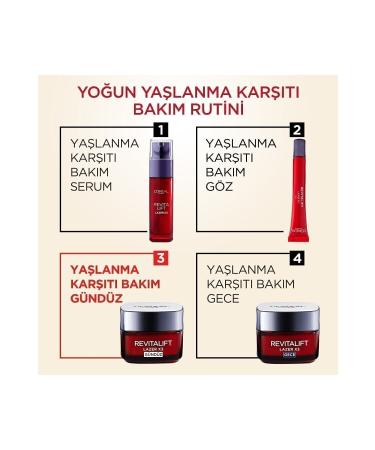 L'Oreal Paris Revitalift Laser Anti-Aging Day Cream 50 ml - Buy Online on GoSupps.com