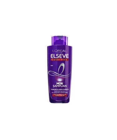 Elseve 5-Piece Anti-Orange Purple Shampoo 200 ml Set - Buy Online on GoSupps.com