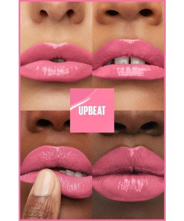 Maybelline New York Super Stay Vinyl Ink Long-Lasting Liquid Glossy Lipstick 155 Upbeat - Buy Online on GoSupps.com