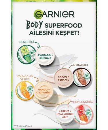 Garnier Body Superfood Nourishing Body Cream - Buy Online on GoSupps.com