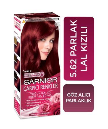 Garnier Striking Colors 5.62 Bright Garnet Red
