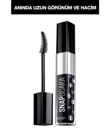 Maybelline New York Snapscara Mascara - Pitch Black