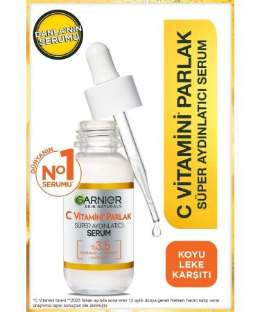 Garnier Vitamin C Bright Super Brightening Serum 30ml