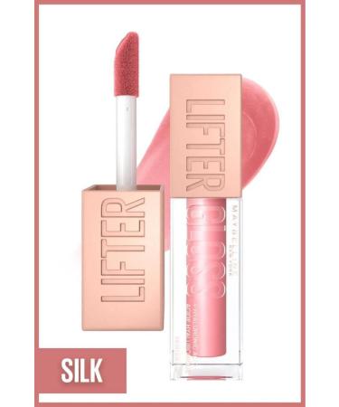 Maybelline New York Lollipop Lips Lifter Liner 06 Line Leader Lip Pencil + Lifter Gloss 004 Silk Lip Gloss - Buy Online on GoSupps.com