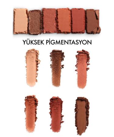 NYX Professional Makeup Ultimate Edit Petite Shadow Palette - Warm Neutrals - Buy Online on GoSupps.com