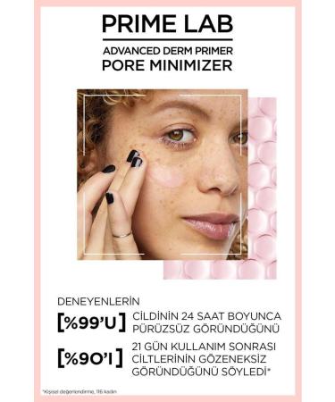 L'Oreal Paris Prime Lab Pore Minimizer Pore Minimizing Primer with Aha and Bha - Makeup Base - Buy Online on GoSupps.com