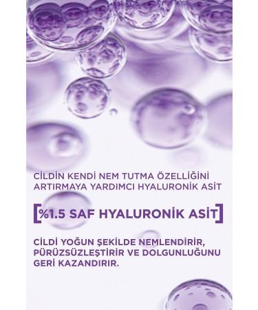 L'Oreal Paris Revitalift Filler 1.5% Pure Hyaluronic Acid Anti-Wrinkle Serum - 30 ml - Buy Online on GoSupps.com