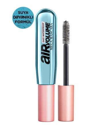 L'Oreal Paris L'or al Paris Air Volume Mega Easy Waterproof Mascara - Black