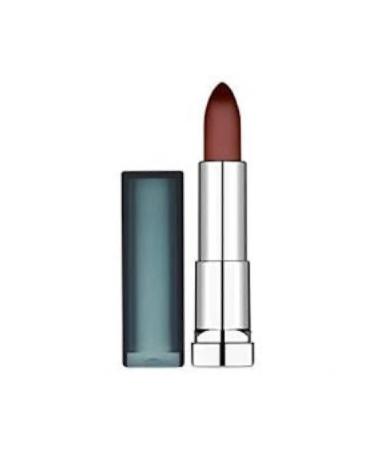 Maybelline New York Color Sensational Kremsi Mat Ruj - 978 Burgundy Blush - Bordo - Buy Online on GoSupps.com