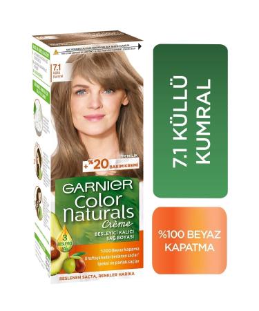 Garnier Color Naturals Hair Dye 7.1 Ash Blonde