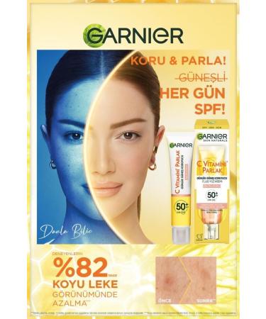 Maybelline New York Lash Sensational Firework Mascara & Vitamin C Bright Daily UV Protection Sun Face Cream SPF50+ 40ml - Buy Online on GoSupps.com