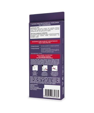 L'Oreal Paris Revitalift Laser 7 Day Cure Peeling Effect Ampoule - Buy Online on GoSupps.com