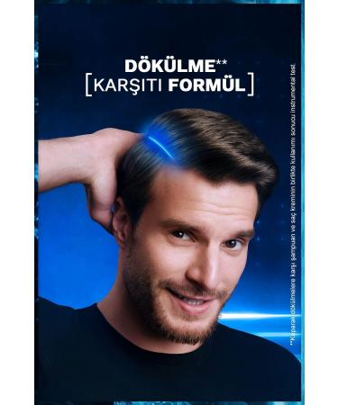 Silk Men Formula Anti-Dandruff Effective 3-Piece Shampoo Set - Hair Prone to Falling - Buy Online on GoSupps.com