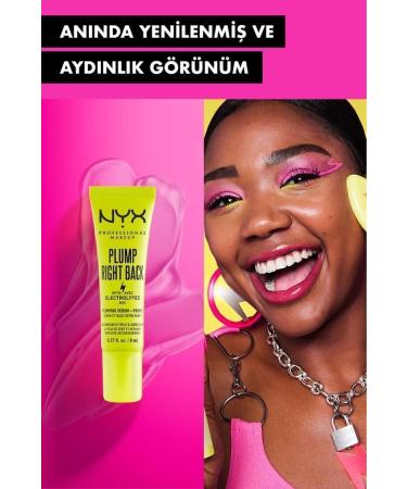 NYX Professional Makeup Plump Right Back Makeup Base + Serum Mini - Buy Online on GoSupps.com