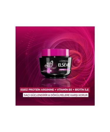 Elseve L'or al Paris Arginine Resistance X3 Anti-Hairfall Mask 300 ml - Buy Online on GoSupps.com