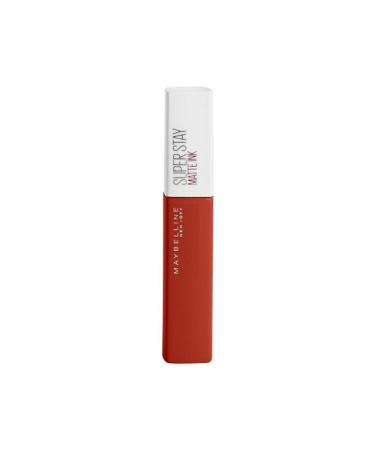 Maybelline New York Super Stay Matte Ink City Edition Liquid Matte Lipstick - 117 Ground-breaker - Buy Online on GoSupps.com