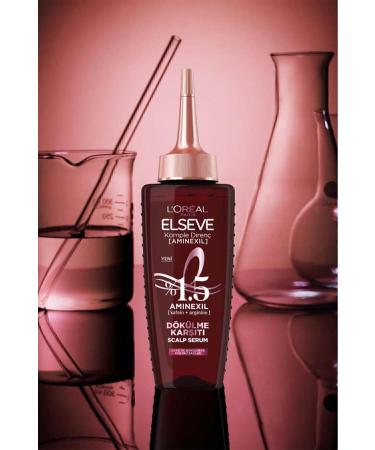Elseve Complete Resistance 1.5% Aminexil Caffeine + Arginine Anti-Loss Strengthening Scalp Hair Serum 102ml - Buy Online on GoSupps.com
