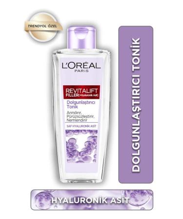 L'Oreal Paris Revitalift Filler Moisture Plumping 2-Piece Skin Care Set - Cleansing Gel 150 Ml & Tonic 200 Ml - Buy Online on GoSupps.com