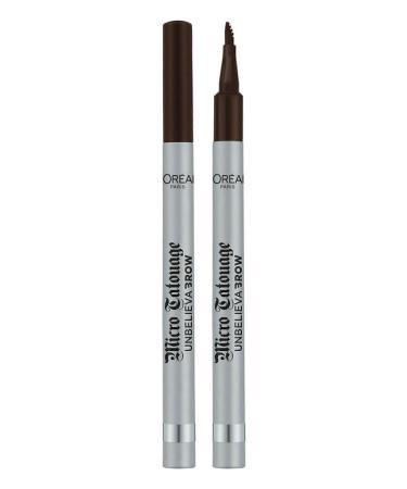 L'Oreal Paris L'or al Paris Unbelieva Brow Micro Tatouage Eyebrow Pencil - 109 Ebony