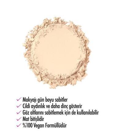 NYX Professional Makeup Fixing Powder - High Definition Finishing Powder Banana 8 g 800897834678 - Buy Online on GoSupps.com