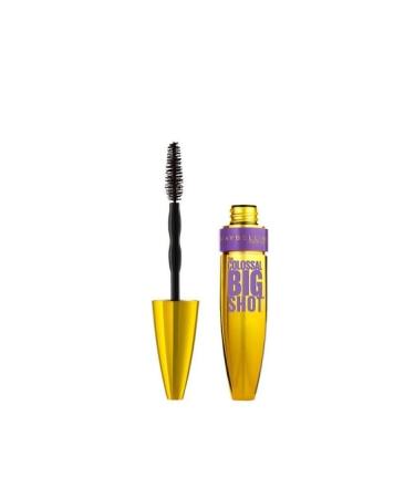 Maybelline New York Maybelline Colossal Big Shot Black Mascara - Buy Online on GoSupps.com