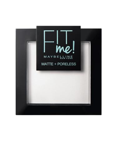 Maybelline New York Fit Me Matte Poreless Powder - 90 Translucent - Buy Online on GoSupps.com