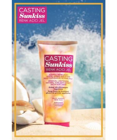 L'Oreal Paris Casting Sunkiss Lightening Gel & Elseve Dream Long Wonder Water Miracle Care Water 200ml - Buy Online on GoSupps.com