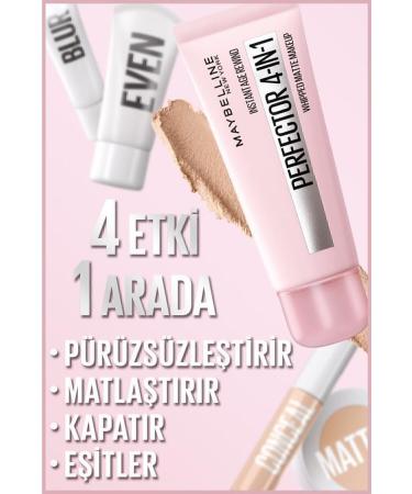Maybelline New York Instant Perfector 4 Effects in 1 Foundation - Light Medium (dark tone) - Buy Online on GoSupps.com