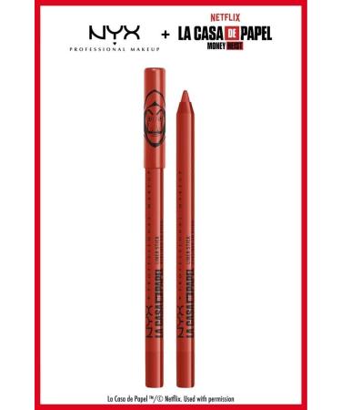 NYX Professional Makeup La Casa De Papel Epic Wear Liner Sticks Eyeliner Sofia