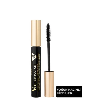 L'Oreal Paris Volum ss me Volum nous X5 Extra Black Extra Volume Mascara