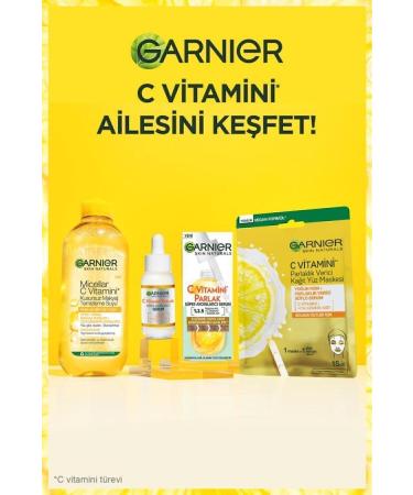 Garnier STD Micellar Vitamin C Flawless Make-Up Remover Water 400ml Classic - Buy Online on GoSupps.com