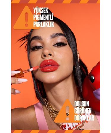 NYX Professional Makeup Duck Plump Lip Gloss - 13 Peach Out - Buy Online on GoSupps.com