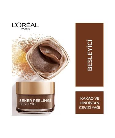 L'Oreal Paris Sugar Peeling Nourishing 50 Ml
