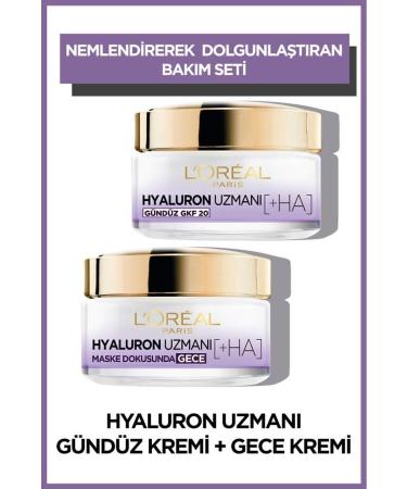 L'Oreal Paris Hyaluron Expert Day & Night Cream Hyaluron Set