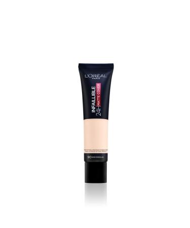L'Oreal Paris L'or al Paris Infaillible 24h Matte Cover High Coverage Foundation - 90 Rose Porcelain