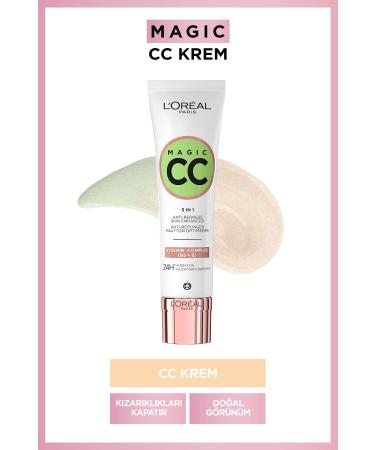 L'Oreal Paris Magic CC Redness Concealer Cream