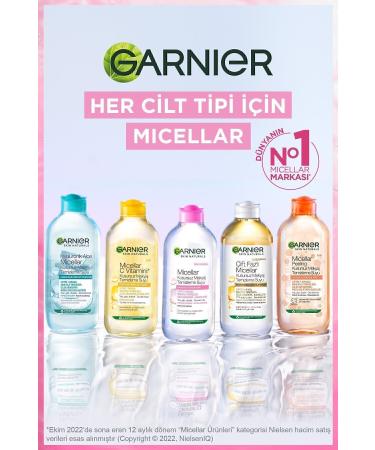 Garnier Micellar Perfect Make-Up Remover Water 100 Ml - Buy Online on GoSupps.com
