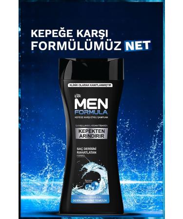  pek Men Formula Anti-Dandruff Effective 6-Piece Shampoo Set - Normal Hair - Buy Online on GoSupps.com