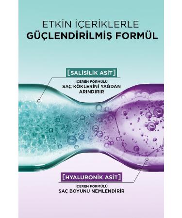 Elseve Hydra hyaluronic Pure Salicylic Acid Anti-Oily Purifying Shampoo 300ml - Buy Online on GoSupps.com